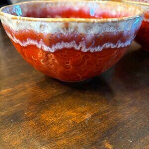 Anthropologie Old Havana Bowls - set of 4 in spice
